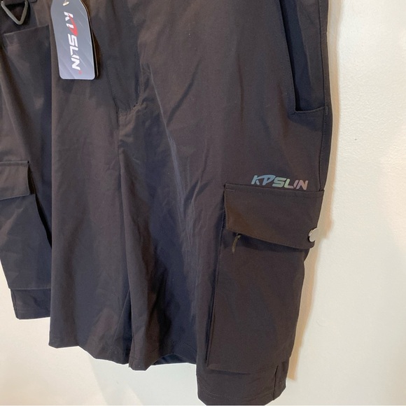 KPSun Men's Hiking Cargo Shorts NWT Black Size Xl - Picture 6 of 6